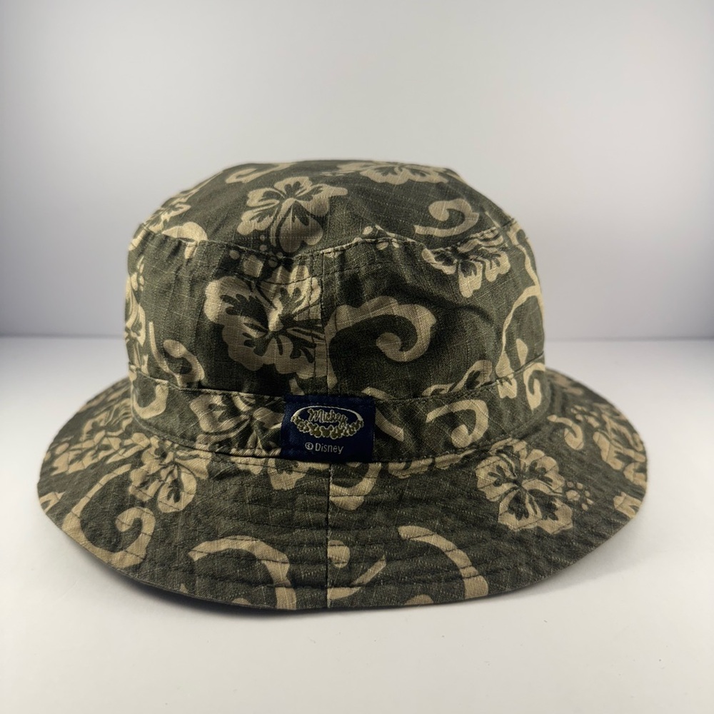 Walt Disney World Mickey‎ Boonie Bucket Hat Adult OSFA Reversible Canvas - Picture 3 of 5
